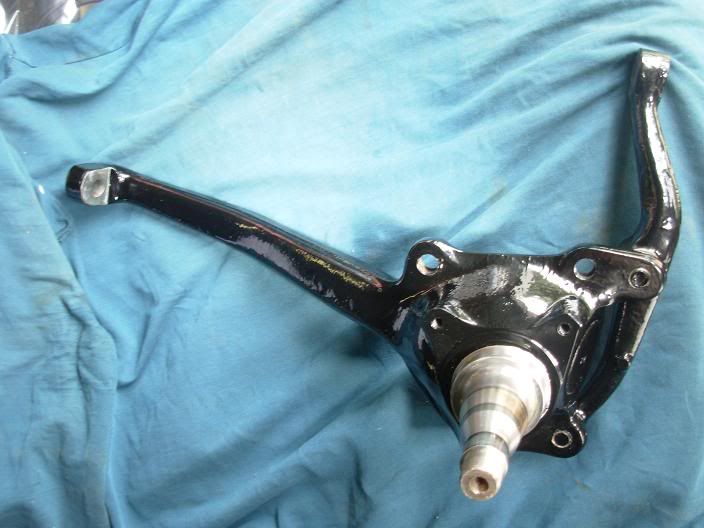 damaged threads in6.9 steering knuckle